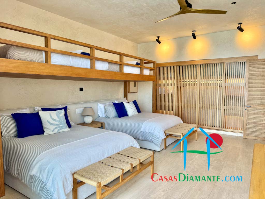 Real Diamante Del Mar Casa Palapas - Recámara dos 4